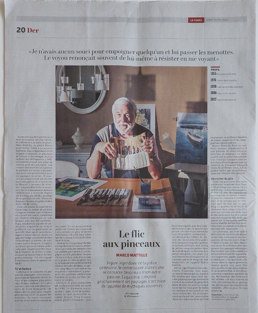 Journal Le Temps 23 mai 2022 par 
Fathi MANSOUR